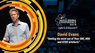 David Evans at 4th Agile Serbia Conference