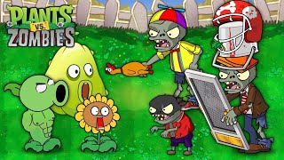Plant vs Zombies 2 Creative funny animation #4 (Series 2021)