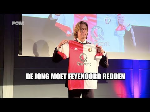 Jan de Jong nieuwe directeur Feyenoord