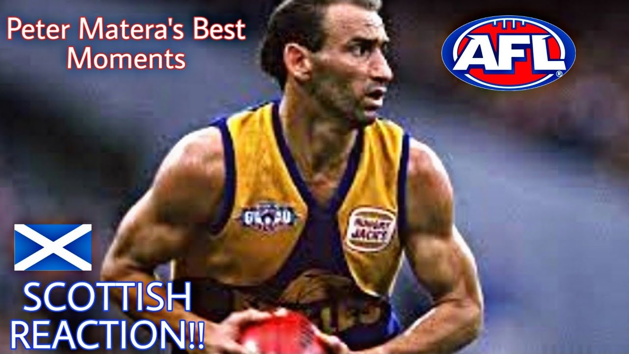 AFL| Peter Matera's Best Moments | Scottish Reaction 🏴󠁧󠁢󠁳󠁣󠁴󠁿🇦🇺