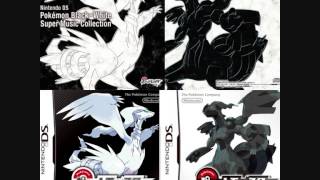 Video voorbeeld van "Legendary Pokémon Battle - Pokémon Black/White"