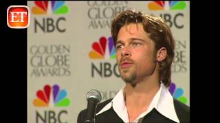 Globes Flashback '96: Brad Pitt's One and Only