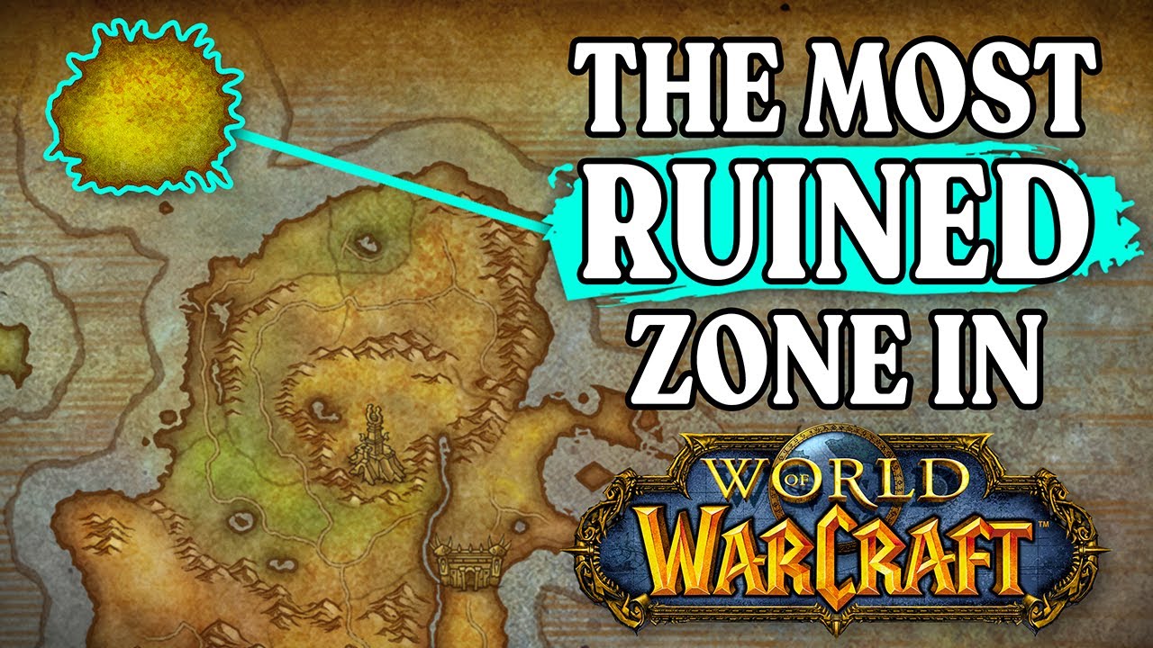 The Entire History of Teldrassil (World of Warcraft Lore)