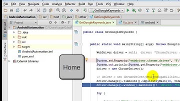 How to go to beginning of line in intellij IDEA
