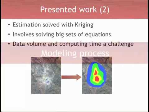 Parallel Kriging