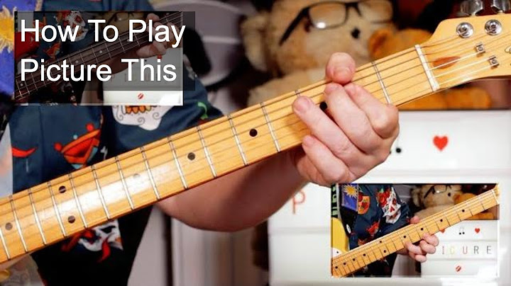 Picture This Guitar version - Guitar performance video thumbnail