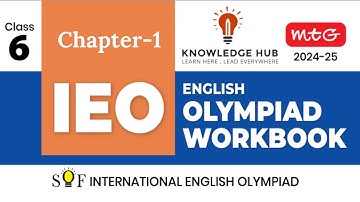 IEO - International English Olympiad | Class - 6 | Chapter 1 | Nouns | IEO Olympiad 2024 - 2025