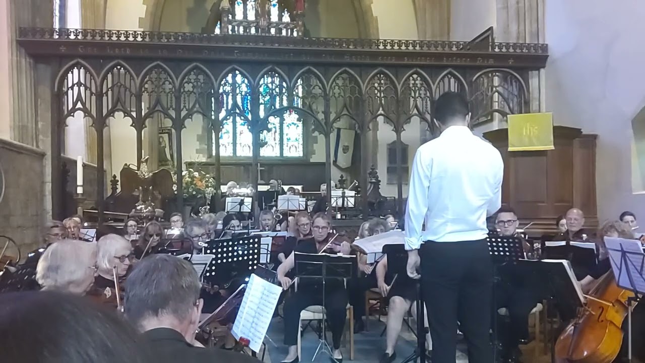 Summer Concert, Crowland Abbey, 12th July 2025.