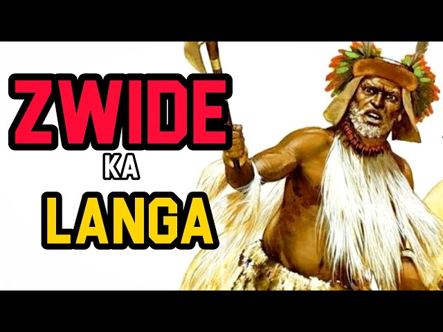 Zwide, Umlando ngenkosi uZwide kaLanga, Nxumalo Clan History class=
