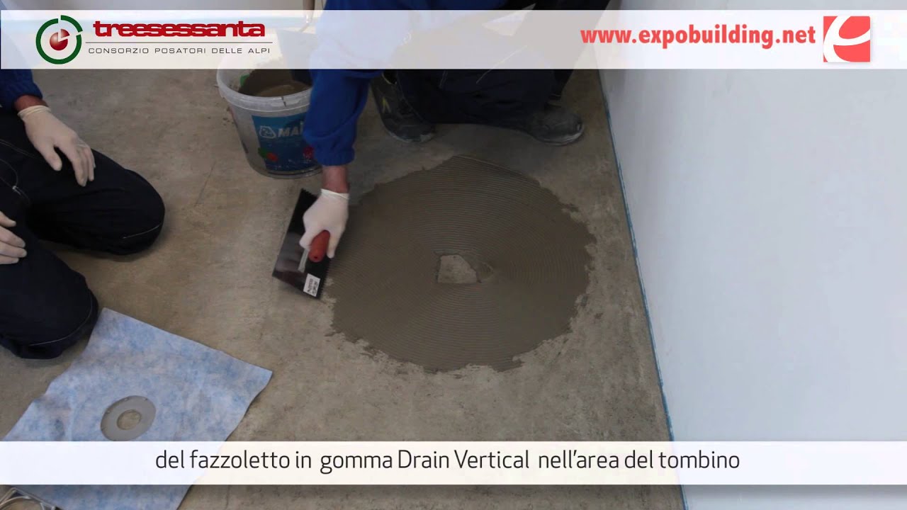 Impermeabilizzazione del piatto doccia youtube