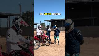 Learning the friction zone and walking the bike helps new riders understand control and balance🏍️⚖️