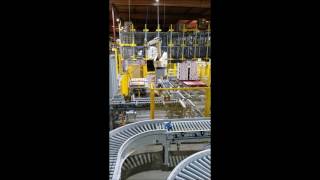 Robotic Palletizing   Display Cases & Slip Sheets   Video