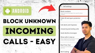 Block Unknown Incoming Calls In Any Android Phone