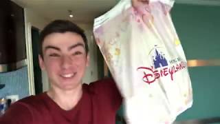 Shopping at disney