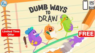 🔥 Dumb Ways to Draw Free on Epic Games Store (ANDROID/IOS) | Dumb Ways to Draw FREE NOW screenshot 4