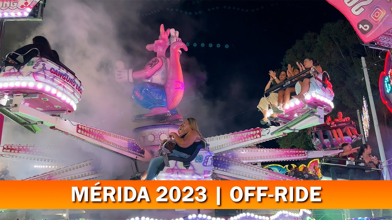 CANGURO LOCO (J. Bares) | OFF-RIDE | Mérida 2023 - Ferias A TOPE