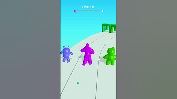 Blob Shifter 3D Level 139 , best fun game ever #gaming #games #mobilegame #funny #shorts