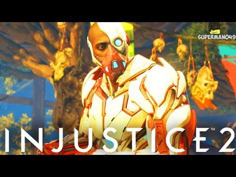 dragon ball fighterz combos gohan MY RANDOM CHARACTER NIGHTMARE CYBORG... - Injustice 2 Random Character Select