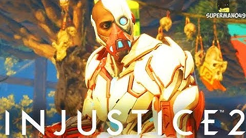 MY RANDOM CHARACTER NIGHTMARE CYBORG... - Injustice 2 Random Character Select
