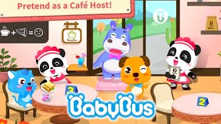 Baby Panda’s Summer Cafe | There Are More And More Guests At Your Coffee Shop | BabyBus Game screenshot 3