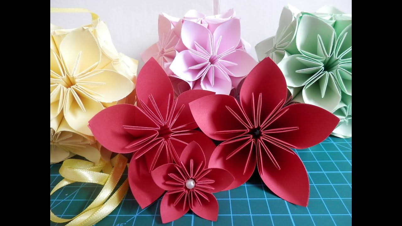 Flor - Origami - thptnganamst.edu.vn