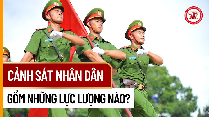 Cảnh sát thu dọn hiện trường gọi là gì năm 2024