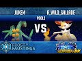 FFXII - Pokken Tournament DX Pools -  Jukem (Sceptile) vs  A_Wild_Gallade (Braixen, Machamp)