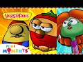 Super-Veggies Unite! 🦹‍♀️  🦸‍♂️  | VeggieTales | 90 Minute Compilation | Mini Moments