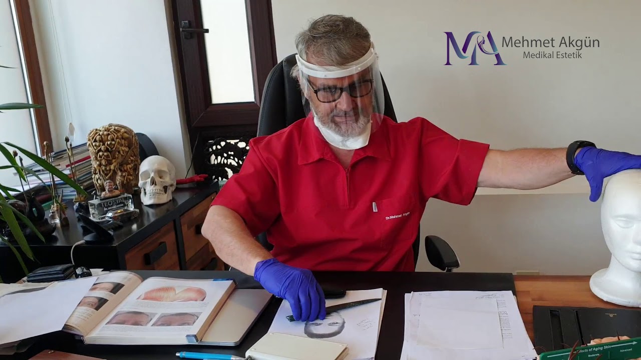 Dolgu ile Kaş Kaldırma l Dr. Mehmet Akgün