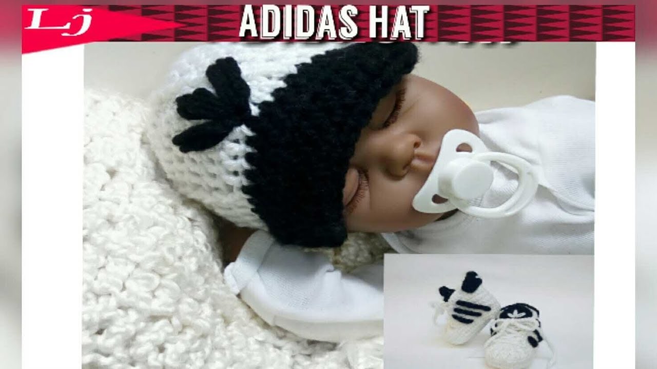 baby adidas hats