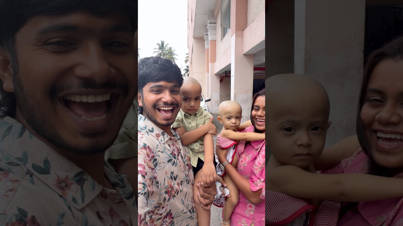 Second Motta🤣💯 Motta mini Vlog🙏🏻 #love #cutebaby #thirupathi