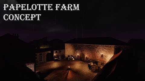 Papelotte (Guts and Blackpowder Concept Map) - Village Swallows Of Austria-waltz Op.164