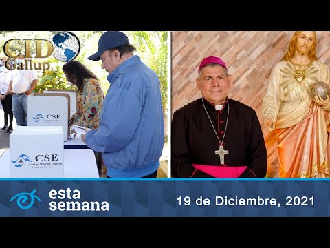 Cid Gallup: Más del 66% rechaza reelección de Ortega; Obispo: Iglesia tiene un mensaje de esperanza