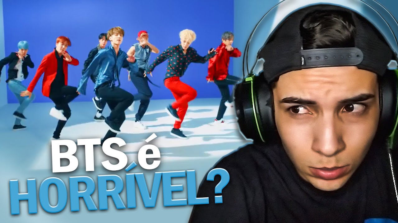 BTS: K-POP é REALMENTE HORRÍVEL?  ‹ Felipim ›