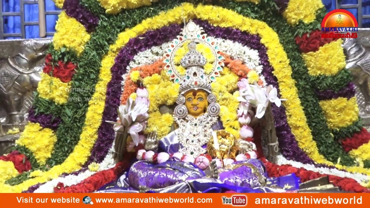amaravathi : vsp- శ్రీ కనక మహాలక్ష్మి అమ్మవారి|| దేవి శరన్నవరాత్రుల మహోత్సవం|| ధనలక్ష్మి అలంకారంలో