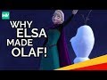Frozen Theory: Why Elsa Brought Olaf To Life!: Discovering Disney