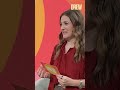 Hilary Duff Thinks Motorcycle Rides are &quot;Scawy&quot; | The Drew Barrymore Show | #Shorts