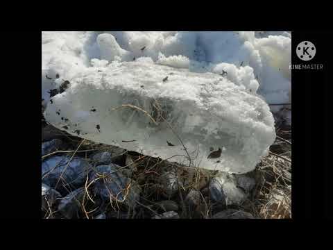 Ледоход на Томи