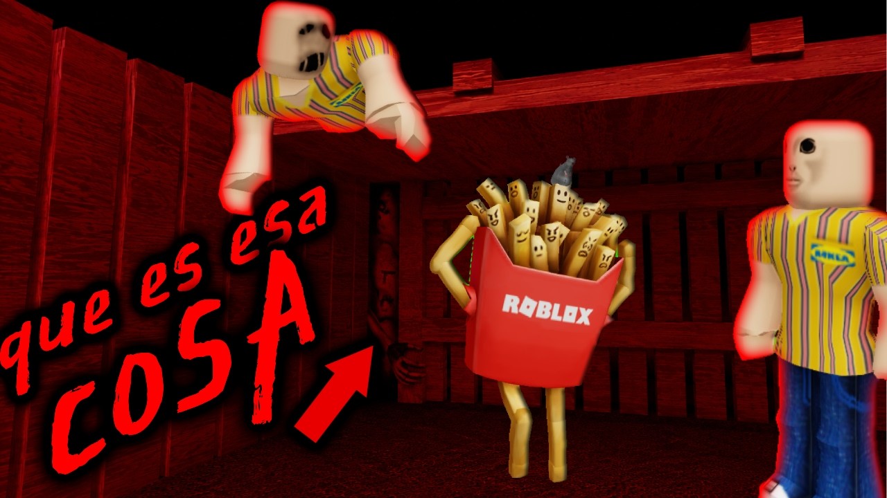 NOCHES DE PESADILLA 😱 I SCP-3008 I GAMEPLAY NARRADO I ROBLOX
