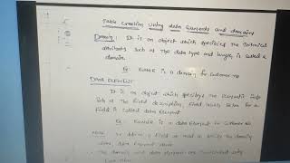 Domain and Data Element in Data dictionary?
