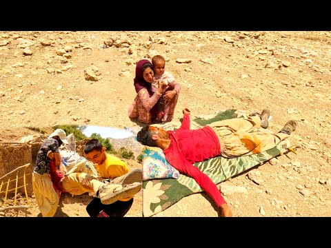 Part 2:Documentary of a poor nomadic mother in the absence of her husband: Nomads of  2023