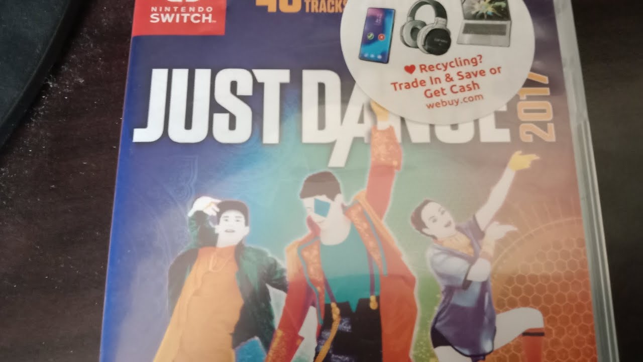 Just dance 2017 review Nintendo switch