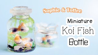 Miniature Koi Fish Bottle│Sophie & Toffee Subscription Box November 2020