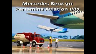 MB 911 Pertamina Aviation 1/87