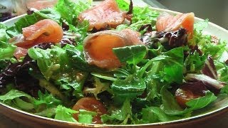 Салат с былыком и руколой Салат с былыком и руколой