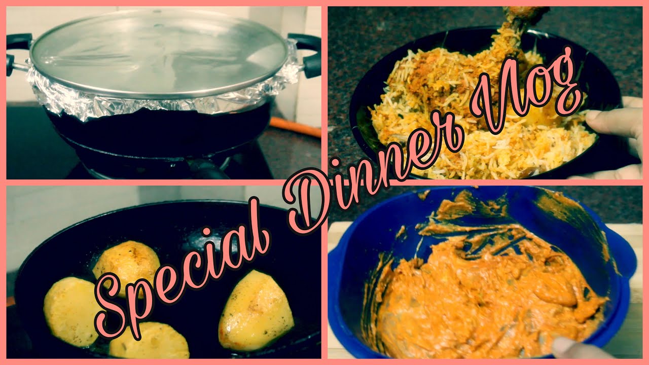 Special Dinner Recipe | Chicken Kachhi Biriyani | Recipe Vlog | Cooking vlog | Sayanti