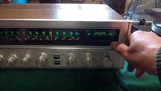 Sansui QRX-3000 4 channel stereo receiver