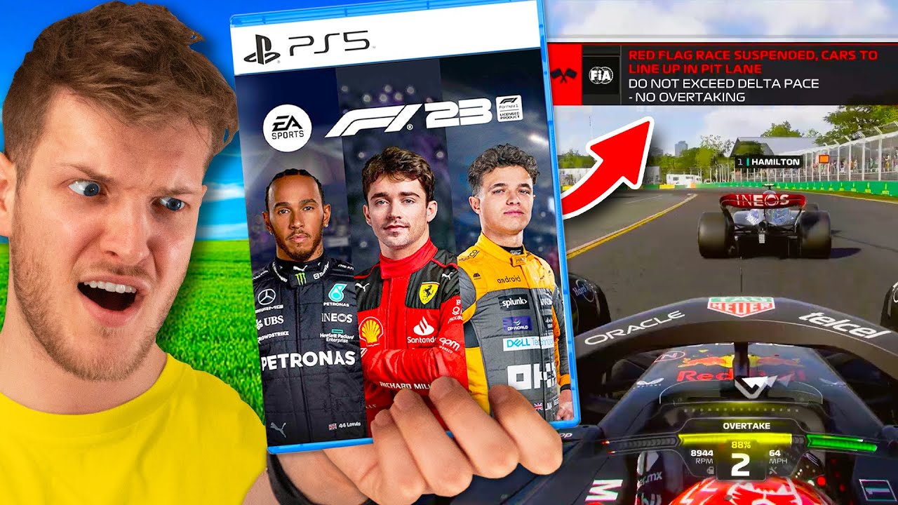 F1 23 announcement should be around the corner - Video Games on Sports  Illustrated