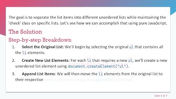 How to Remove ul Class for li Elements in JavaScript
