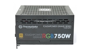 Thermaltake Toughpower Grand RGB 750w PSU Unboxing & Overview